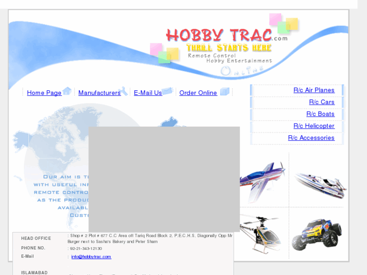 www.hobbytrac.com