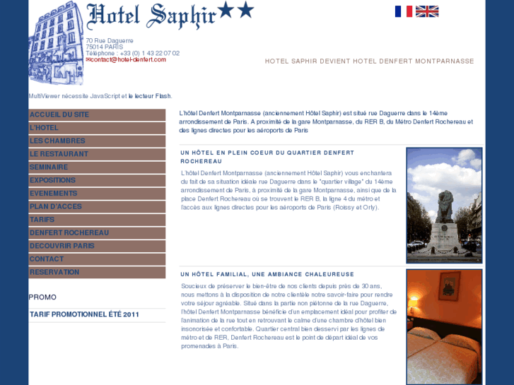 www.hotel-saphir.net