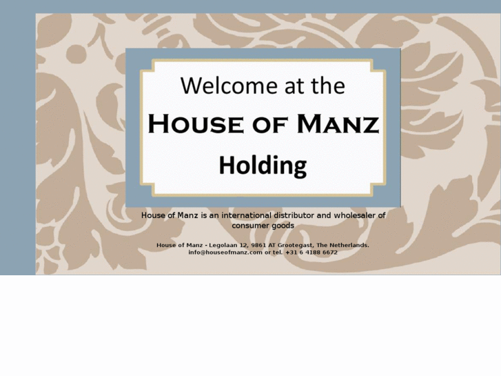 www.houseofmanz.com