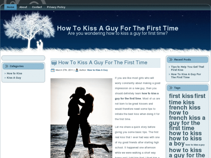 www.howtokissaguyforthefirsttime.org