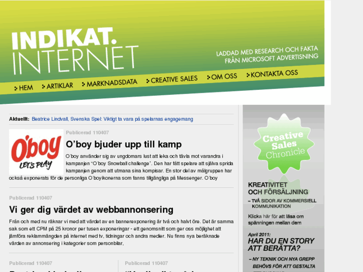 www.indikatinternet.se