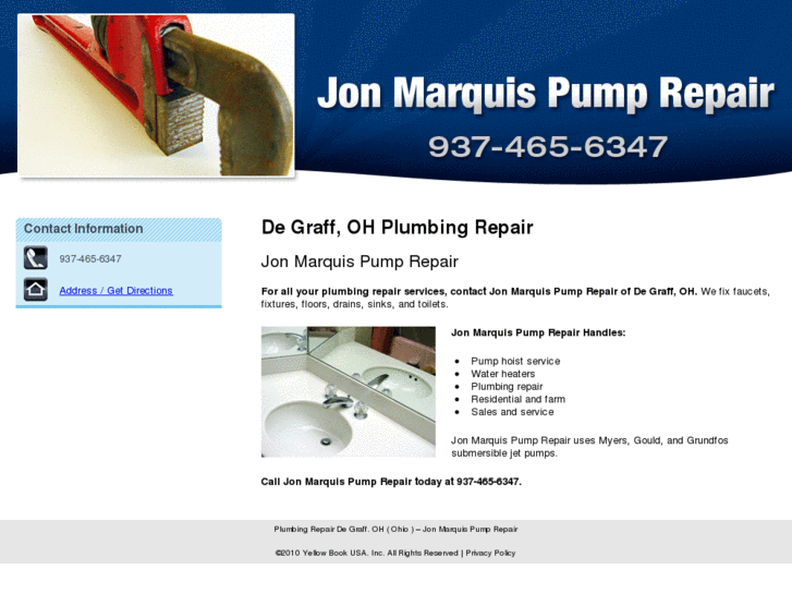 www.jonmarquisplumbingandpumprepair.com