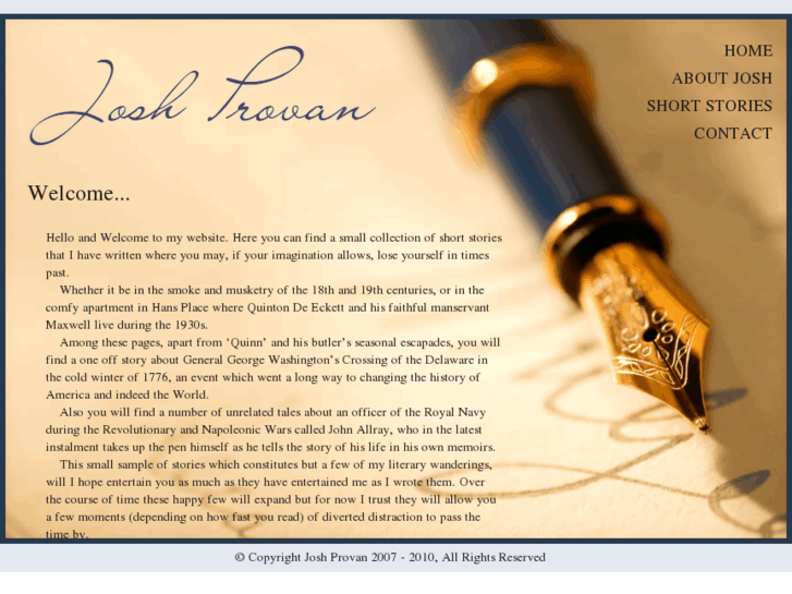www.joshprovan.com