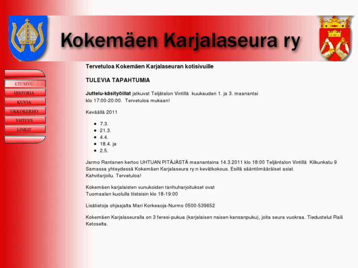 www.kokemaenkarjalaseura.com