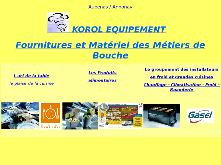 www.korolequipement.com