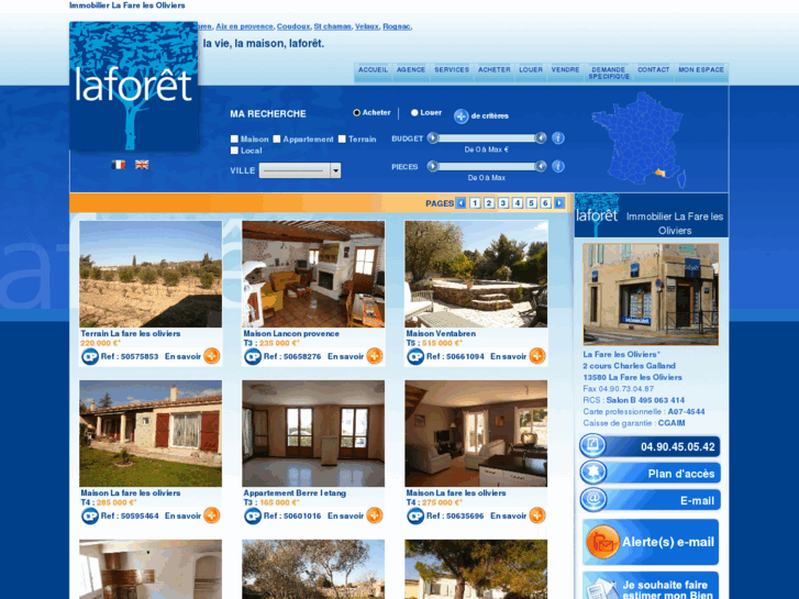 www.laforet-lafare.fr