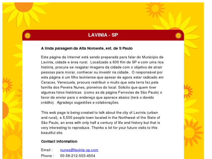 www.lavinia-sp.com