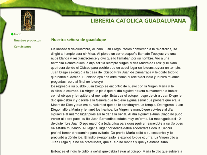 www.libreriacatolicaguadalupana.com