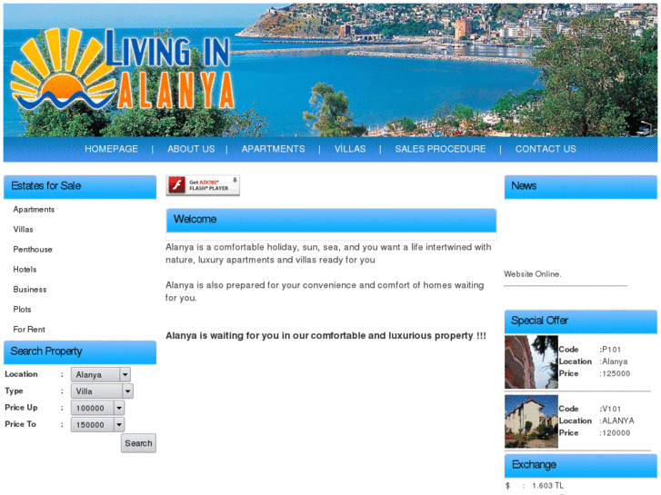 www.livinginalanya.com