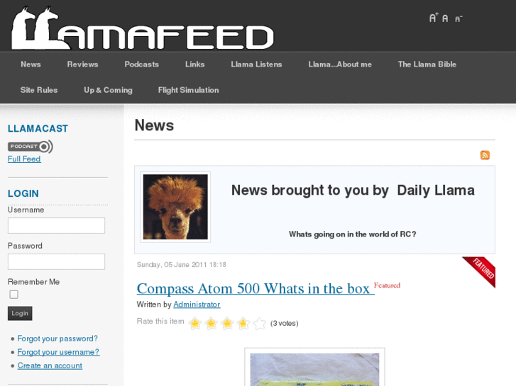 www.llamafeed.com