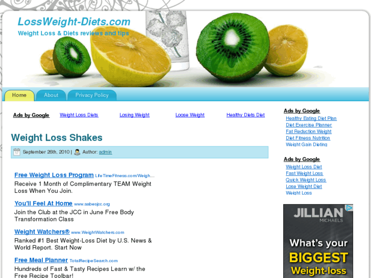 www.lossweight-diets.com