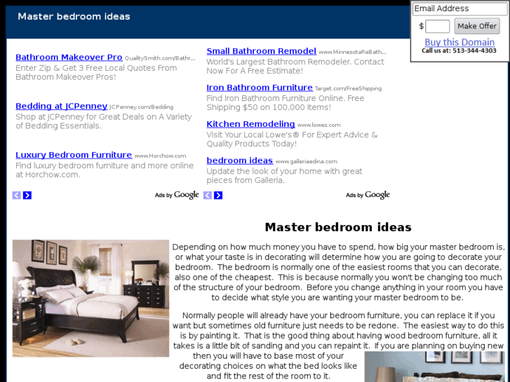 www.masterbedroomideas.com