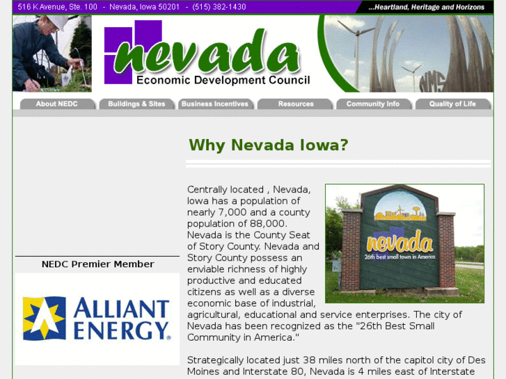 www.nevadaiowaedc.com