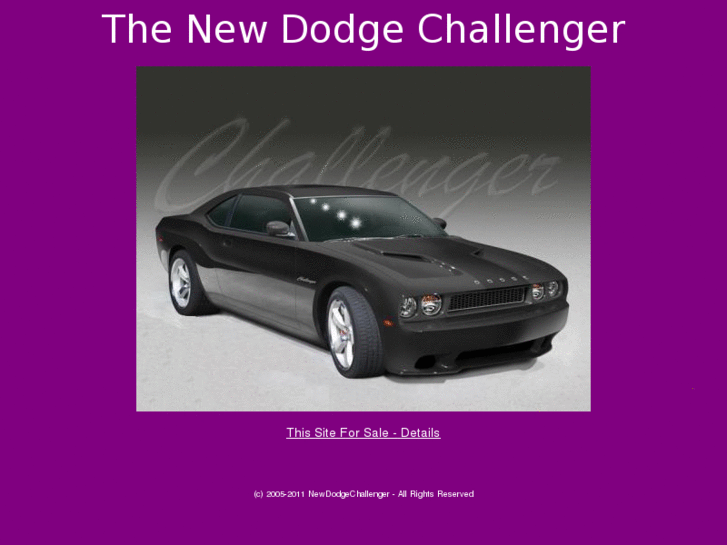 www.newdodgechallenger.com