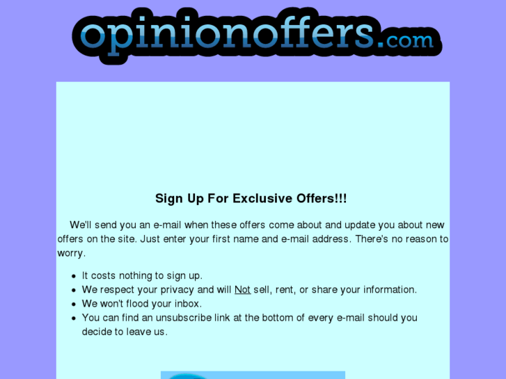 www.opinionoffers.com