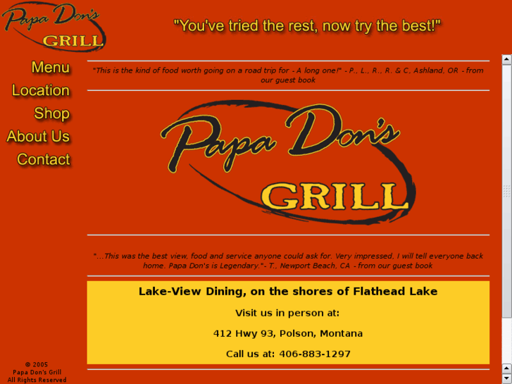 www.papadonsgrill.com