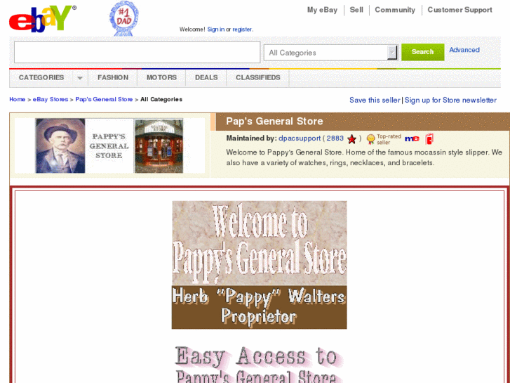 www.papsgeneralstore.net