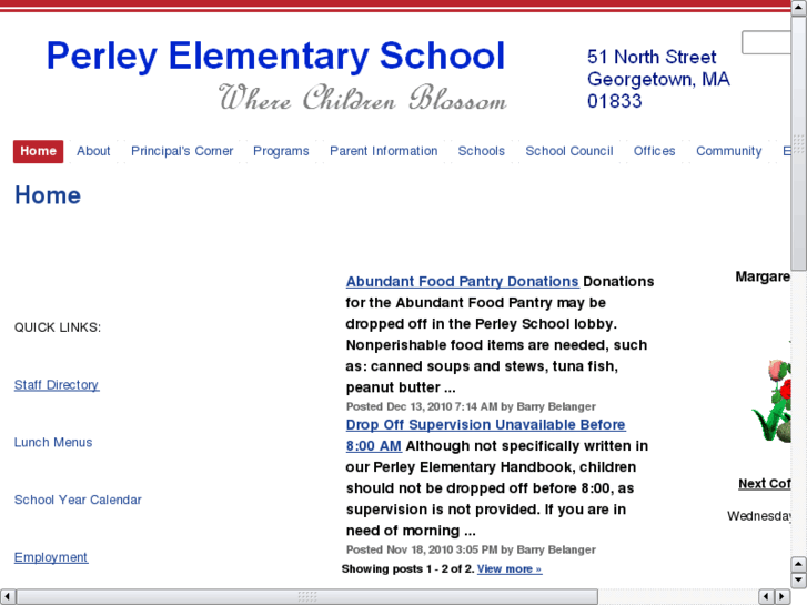 www.perleyschool.net