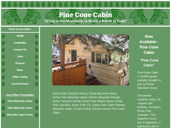 www.pineconecabin.com