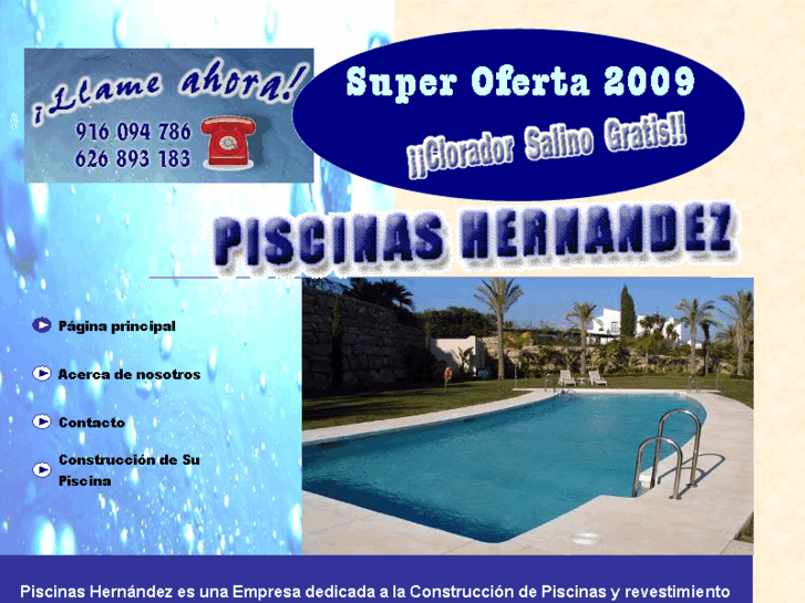 www.piscinashernandez.com