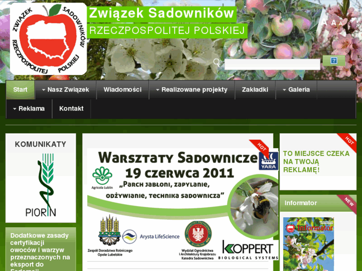 www.polskiesadownictwo.pl