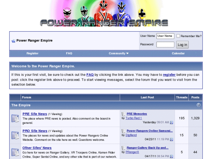 www.powerrangerempire.com