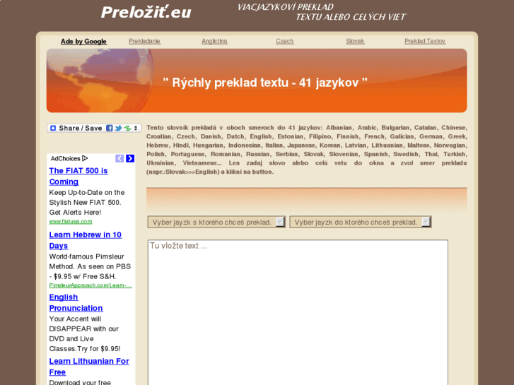 www.prelozit.eu