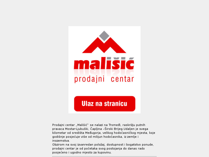www.prodajnicentar-malisic.com
