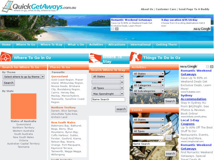 www.quickgetaways.com.au