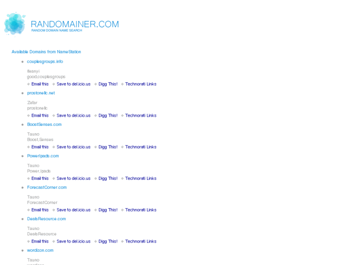 www.randomainer.com