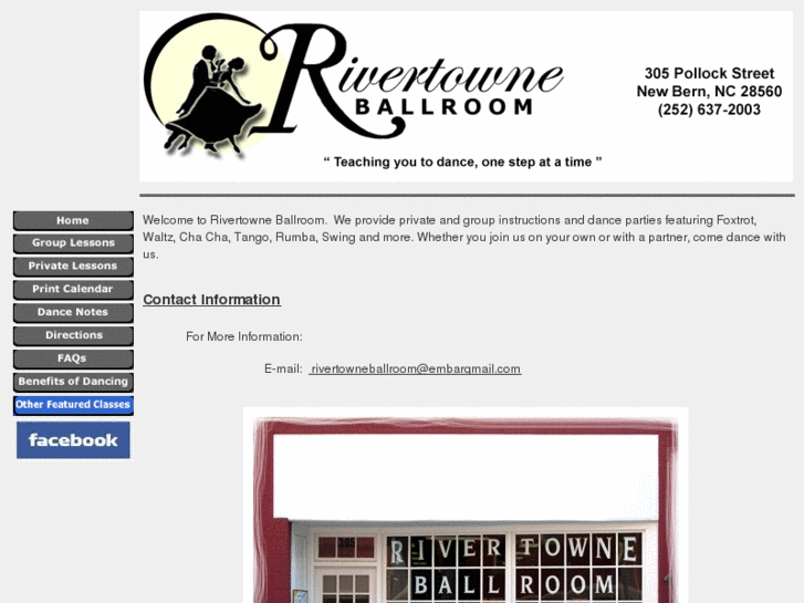 www.rivertowneballroom.com