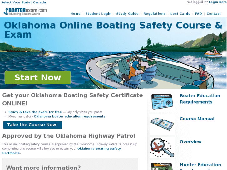 www.safeboatingoklahoma.com