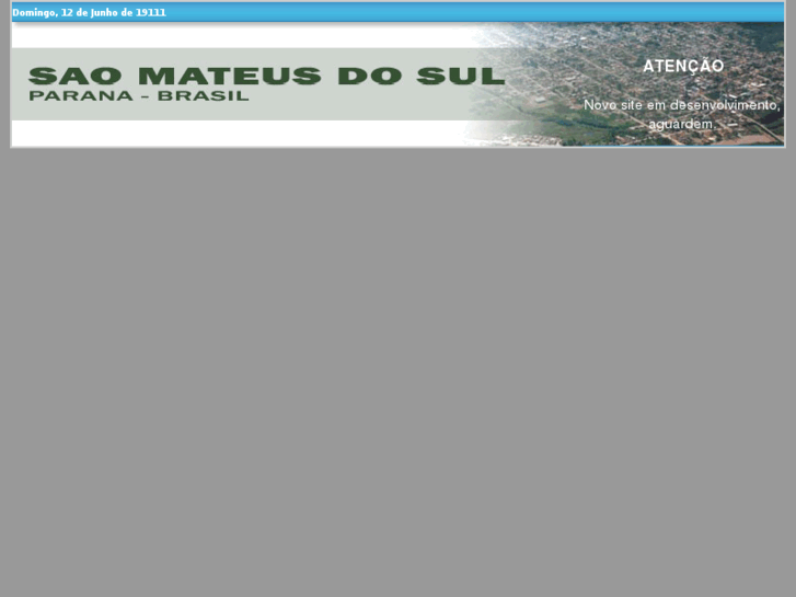 www.saomateusdosul.com