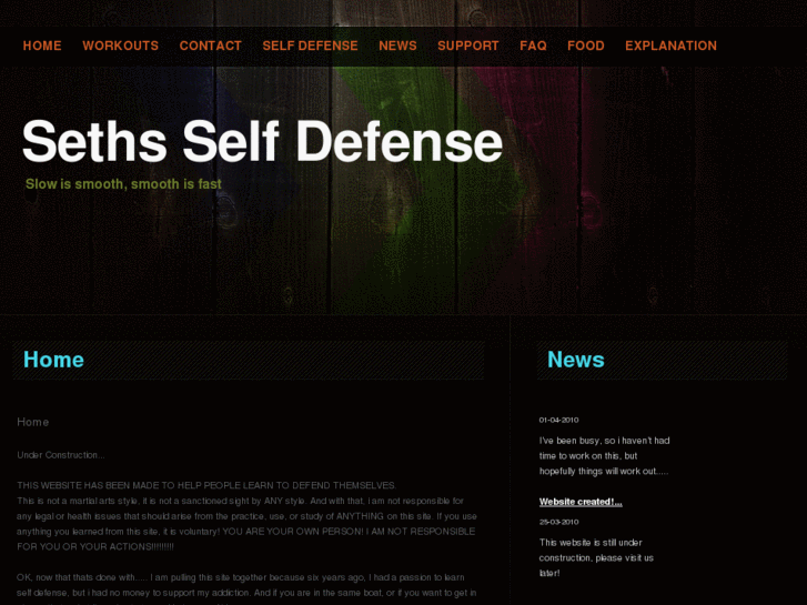 www.sethsselfdefense.com