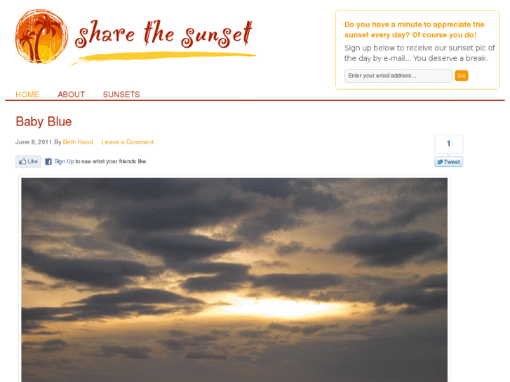 www.sharethesunset.com