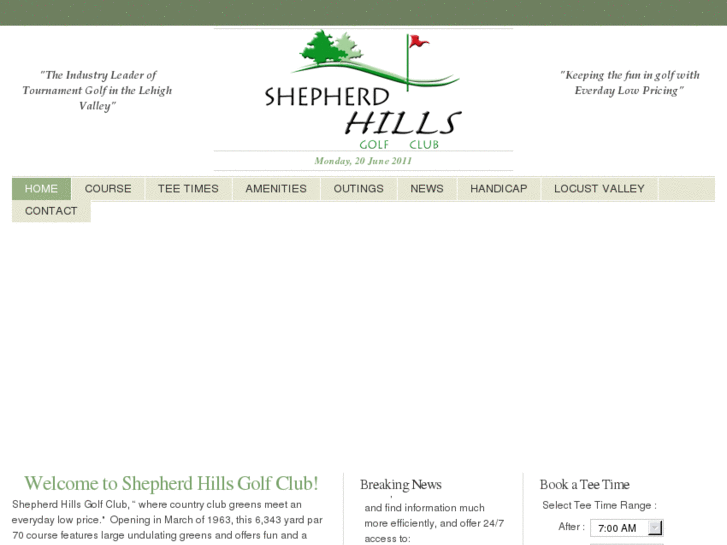 www.shepherdhillsgolf.com