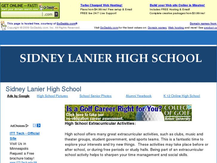 www.sidneylanierhighschool.com