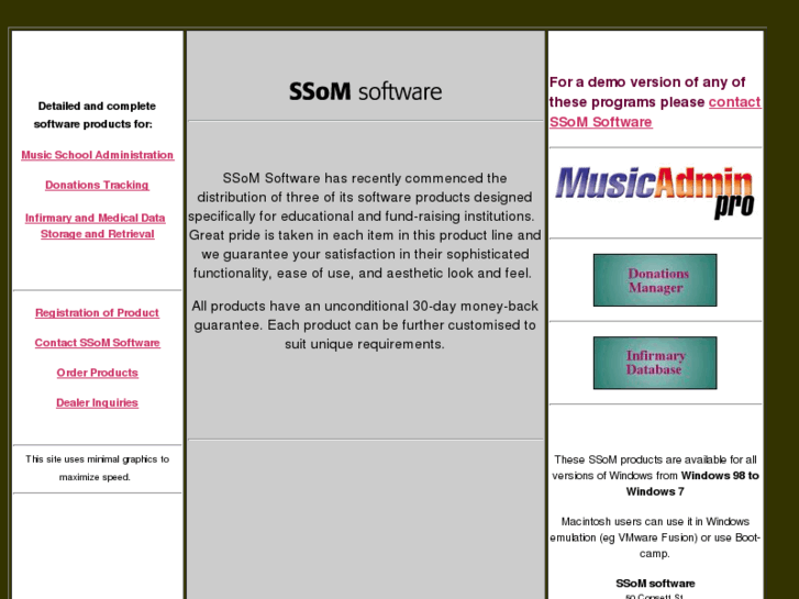 www.ssomsoftware.com