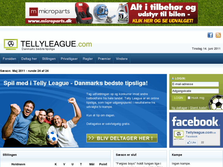 www.tellyleague.com