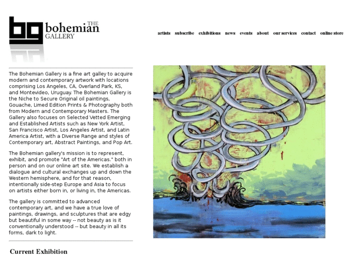 www.thebohemiangallery.com