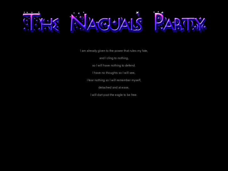 www.thenagualsparty.com