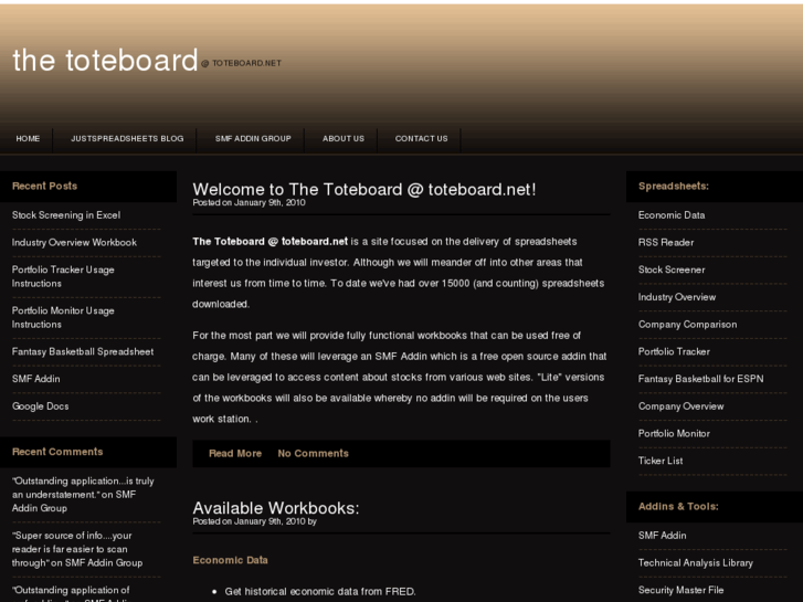 www.toteboard.net