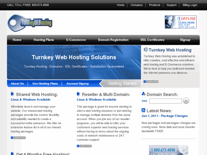 www.turnkeywebhosting.com