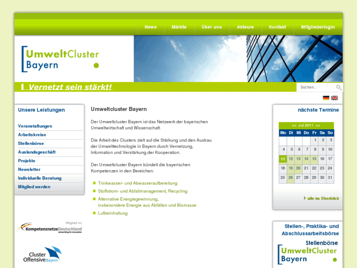 www.umweltcluster.net