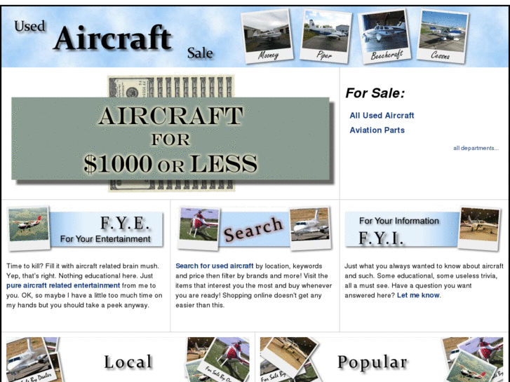 www.used-aircraft-sale.com