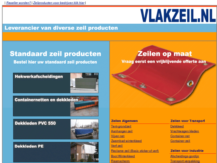 www.vlakzeil.nl