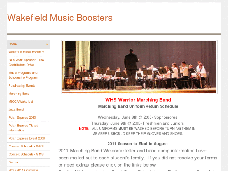 www.wakefieldmusicboosters.com