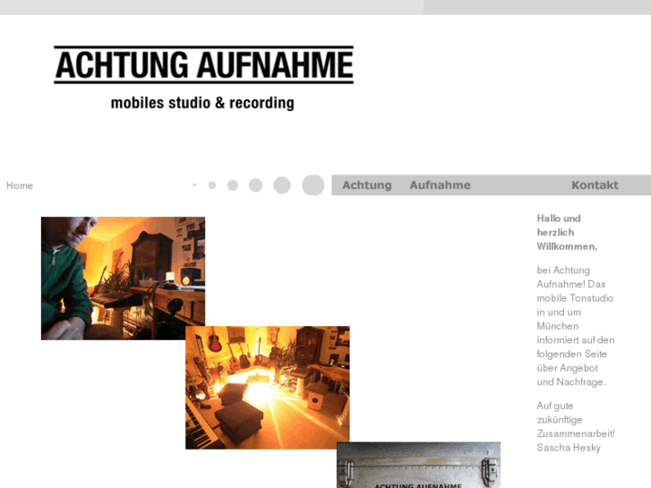 www.achtung-aufnahme.com