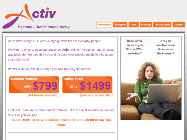 www.activwebdesignqld.com
