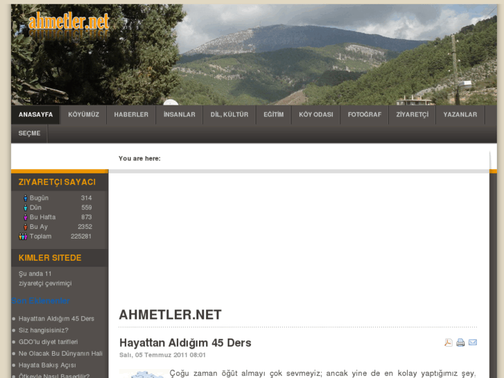 www.ahmetler.net